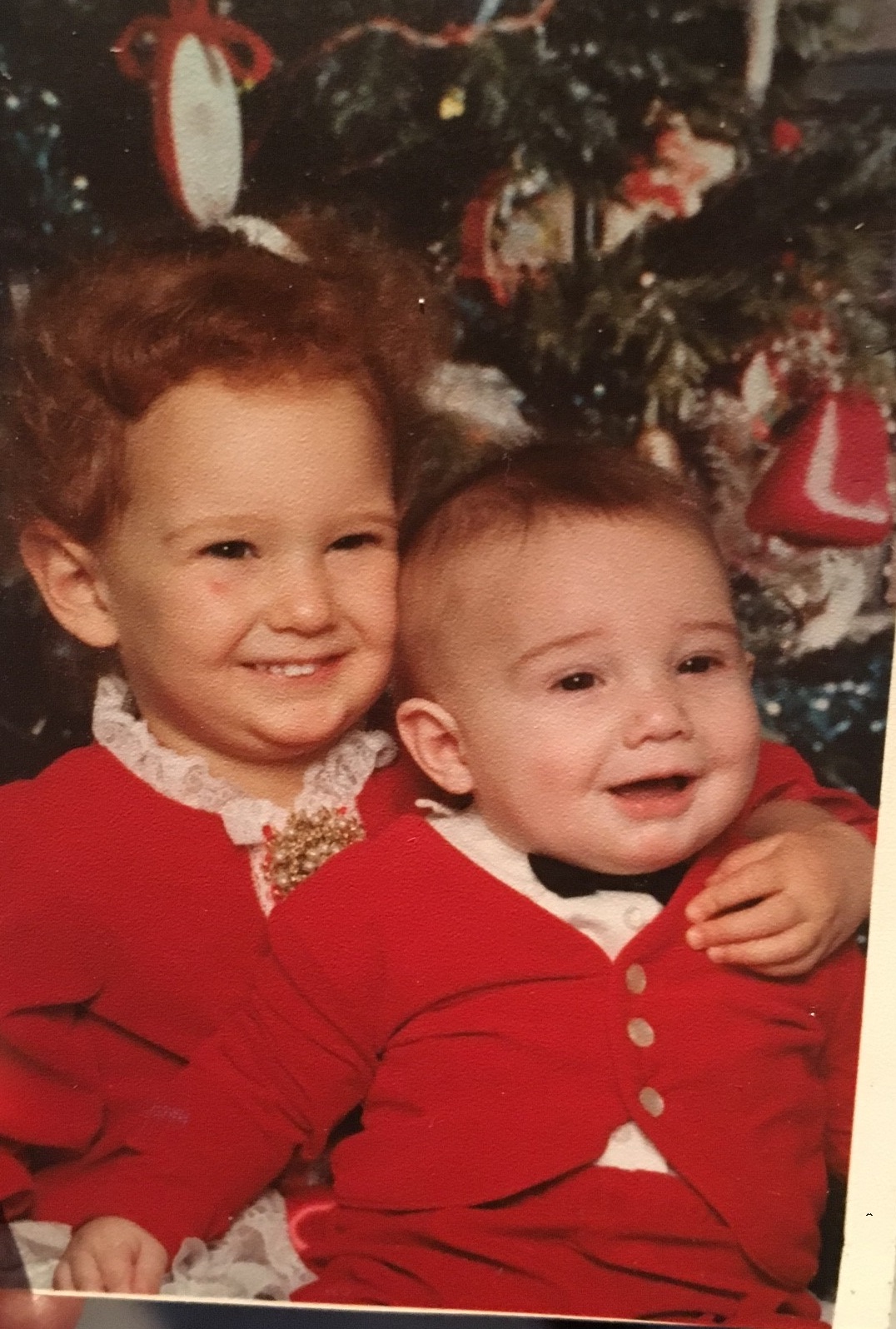 Baby Chay could barely fit into his outfit for his FIRST CHRISTMAS!